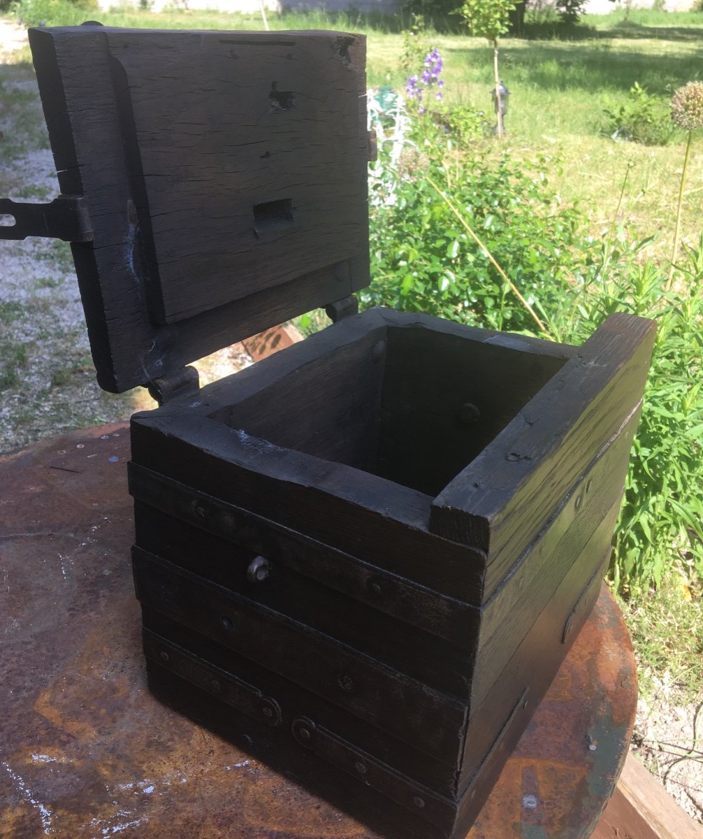 Small Changer Box Early Nineteenth-photo-3