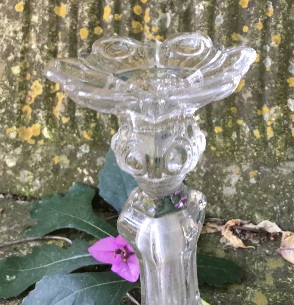 La Paire De Bougeoirs En Cristal De Baccarat-photo-4