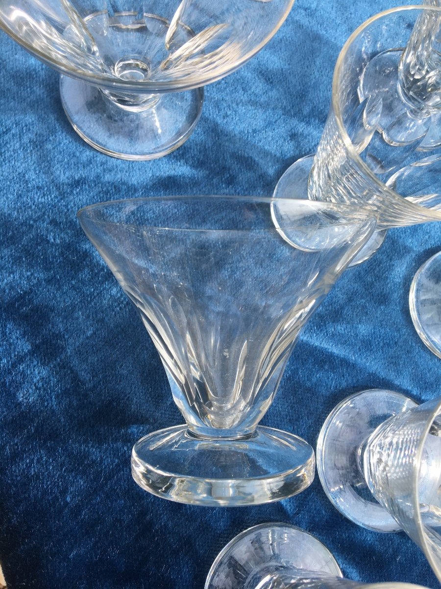 The 17 Art Deco Crystal Glasses-photo-7