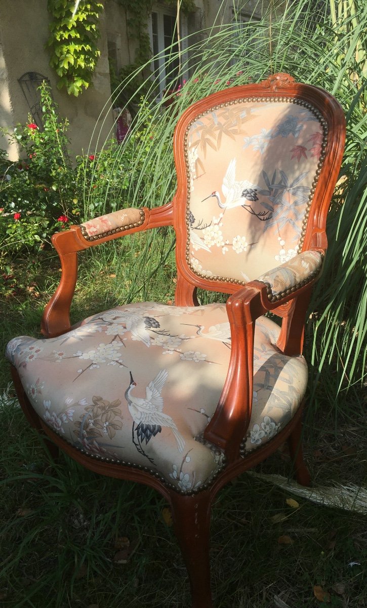 Fauteuil De Style Louis XV