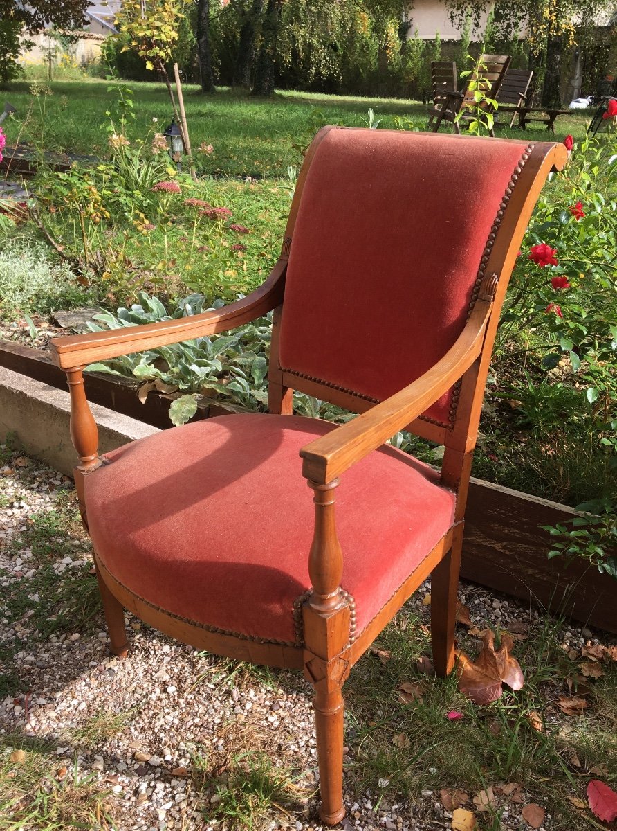 Fauteuil D’époque  Restauration 
