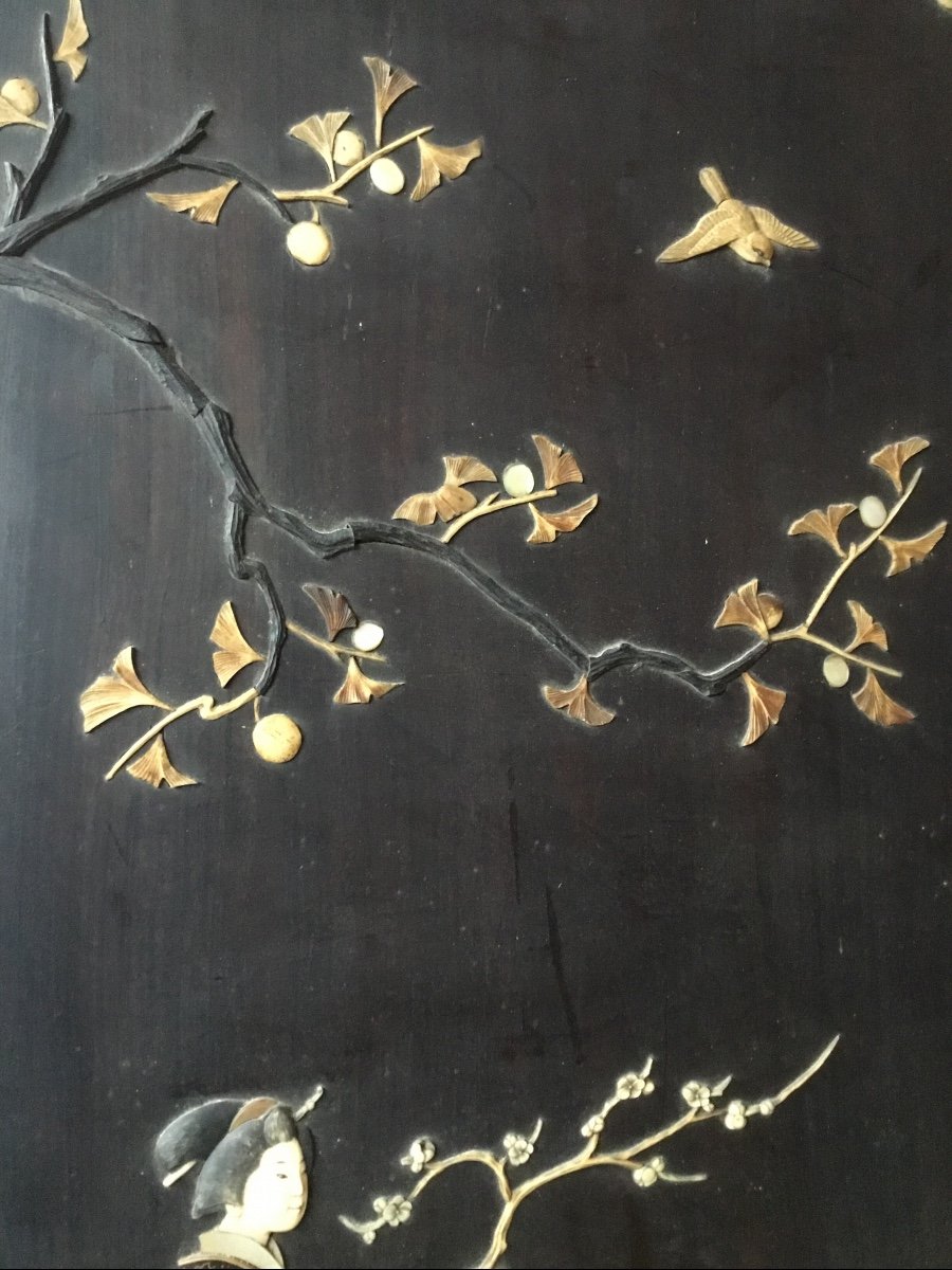 Japanese Panel, Woman Walking-photo-5