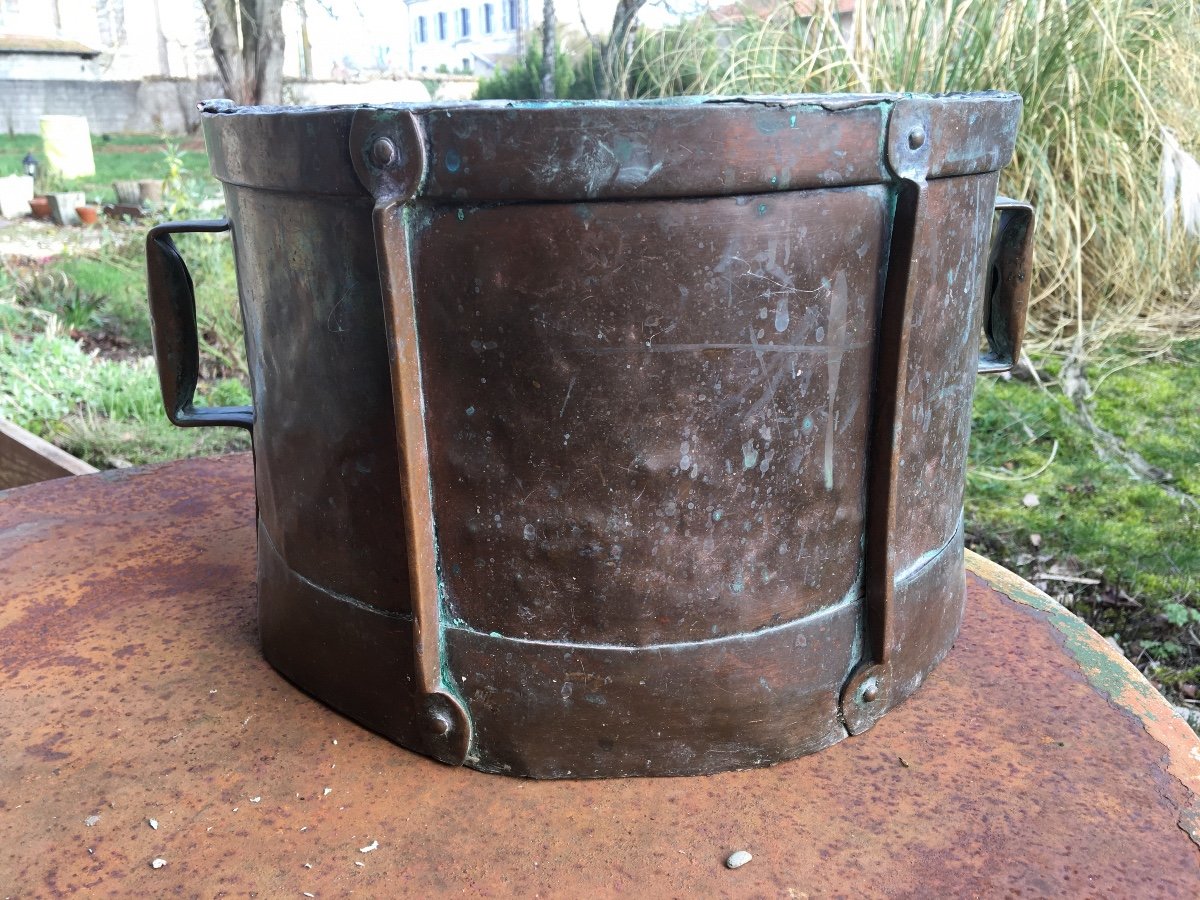 Mesure A Grains En Cuivre -photo-2