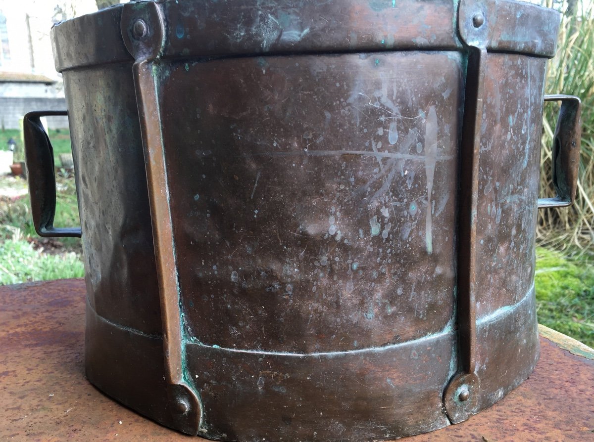 Mesure A Grains En Cuivre -photo-3