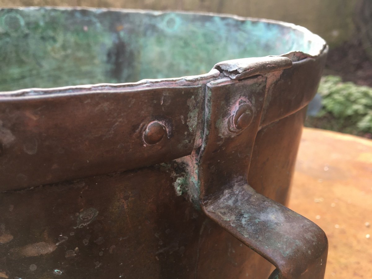 Mesure A Grains En Cuivre -photo-7