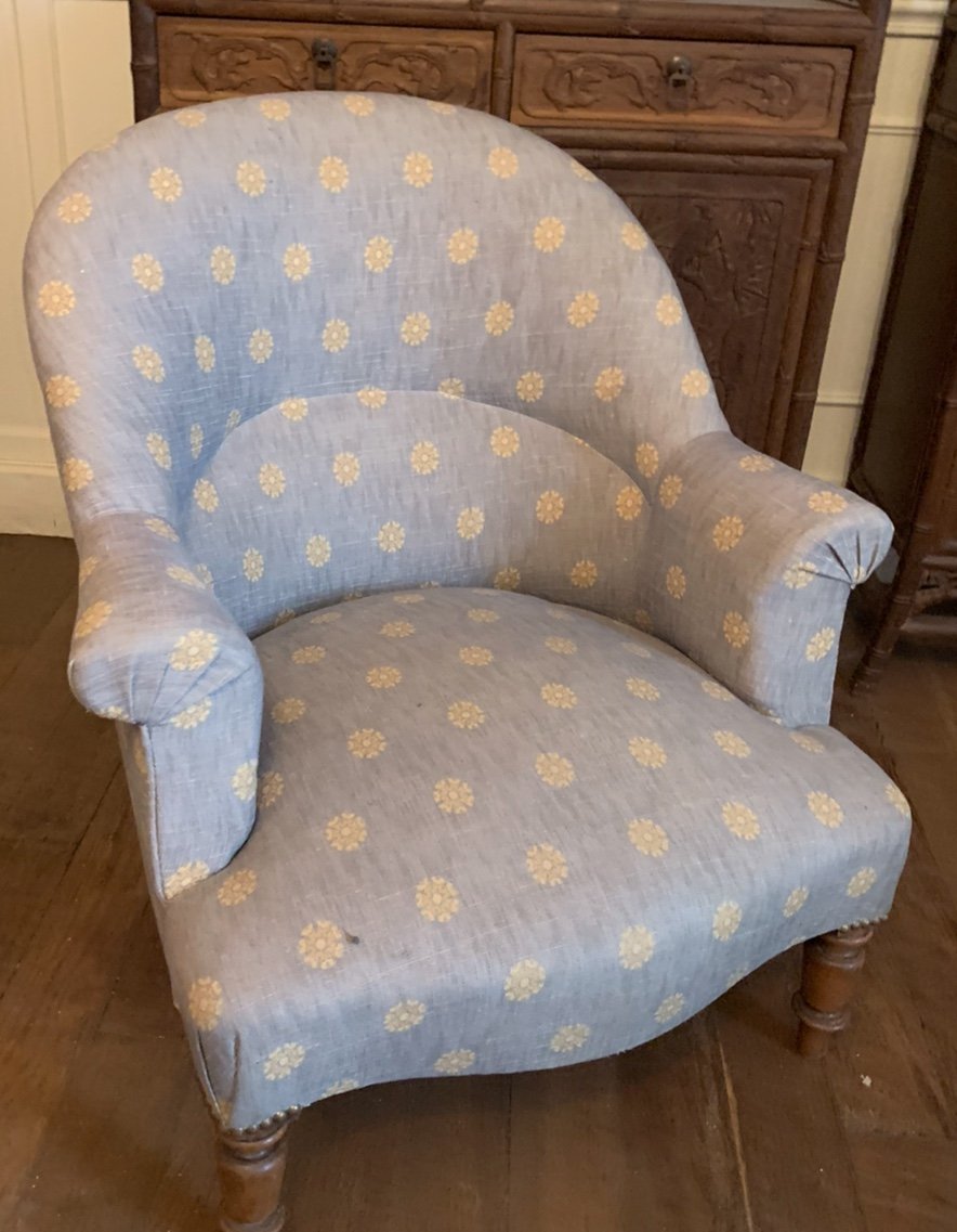 Fauteuil Crapaud Arrondi -photo-2
