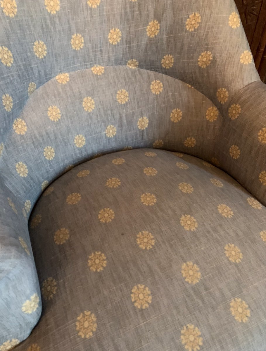 Fauteuil Crapaud Arrondi -photo-2