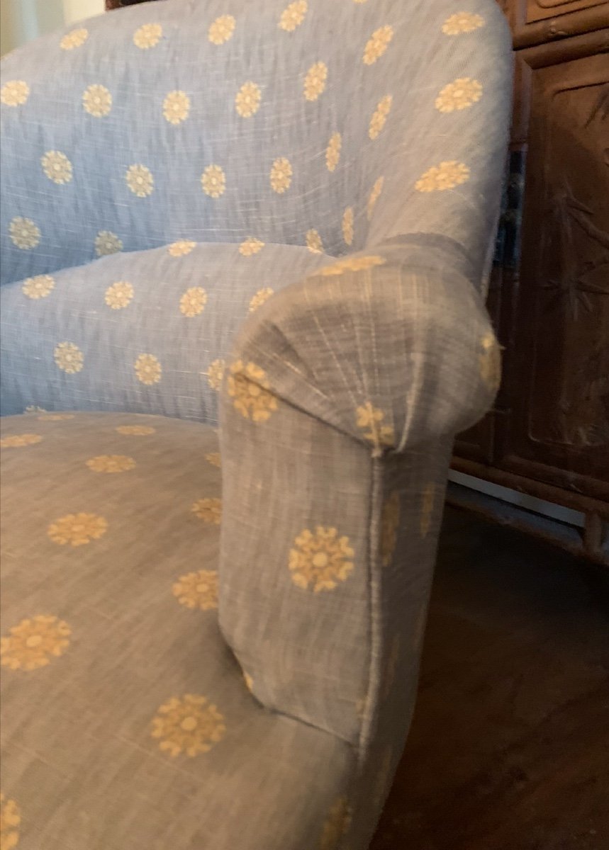Fauteuil Crapaud Arrondi -photo-4