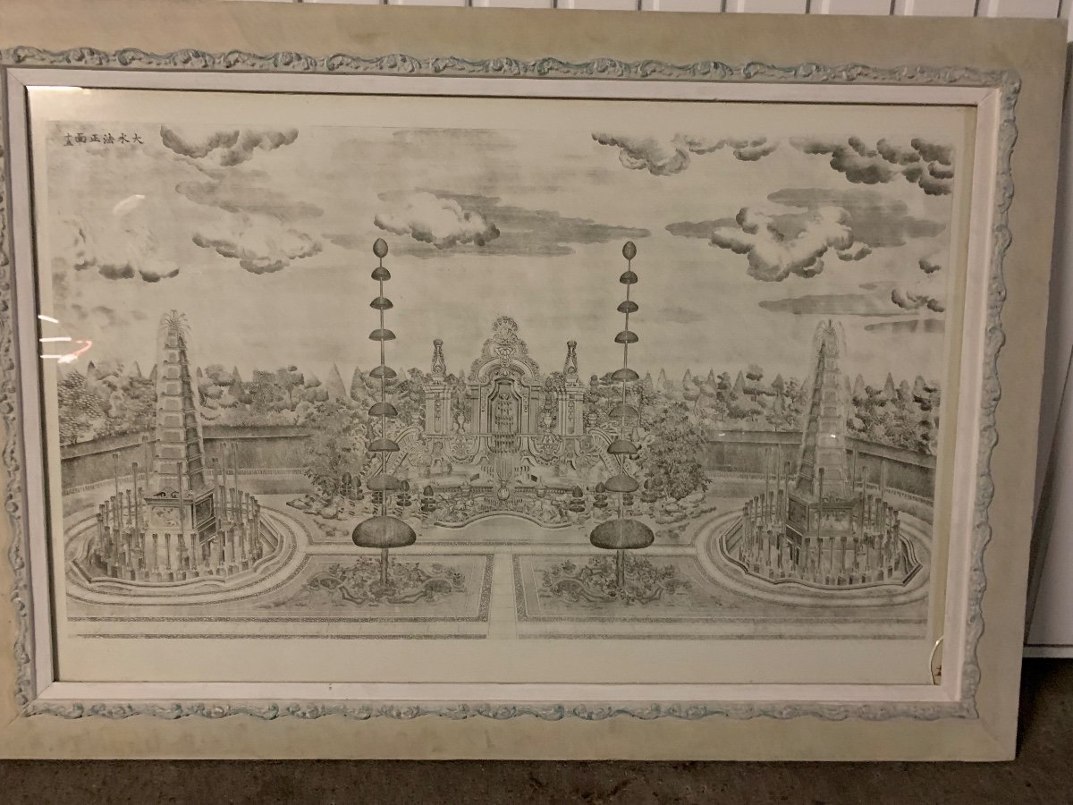 The Summer Palace Gardens. According To Giuseppe Castiglione-photo-7