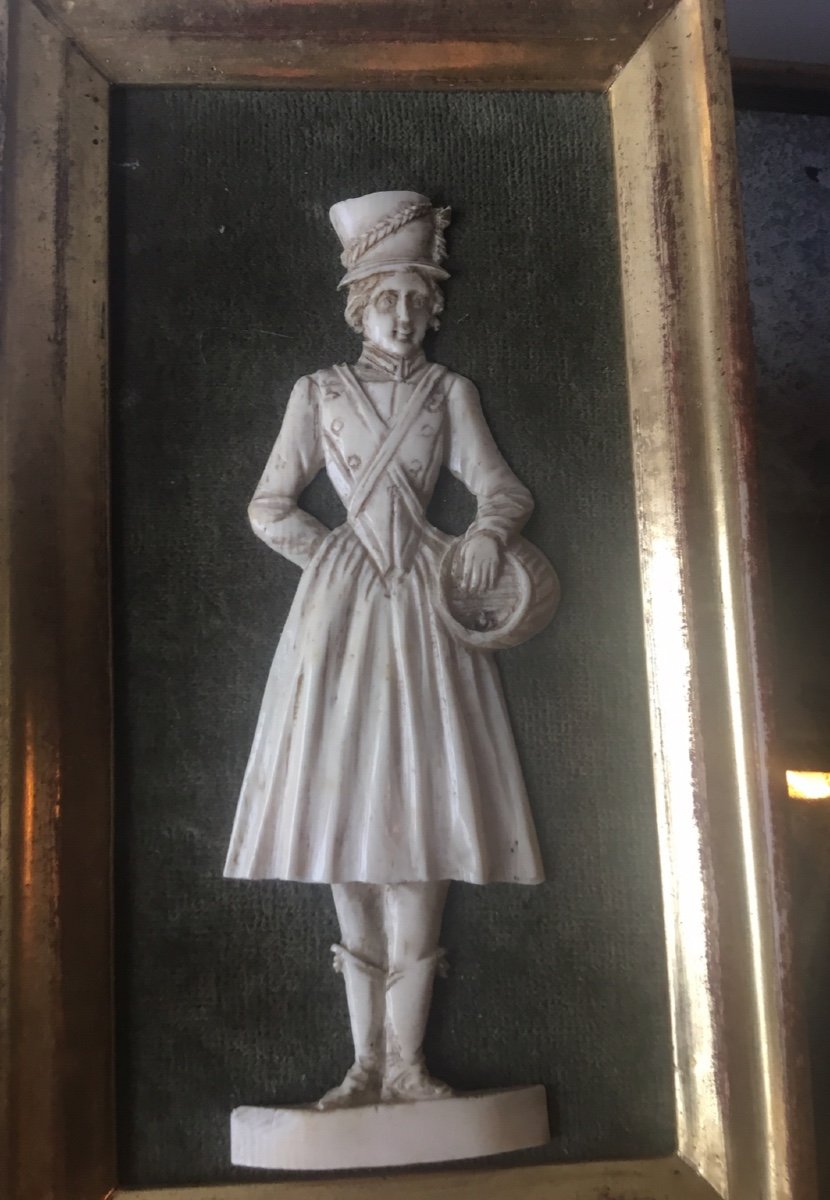 Bas- Relief  , Couple De Merveilleux-photo-2