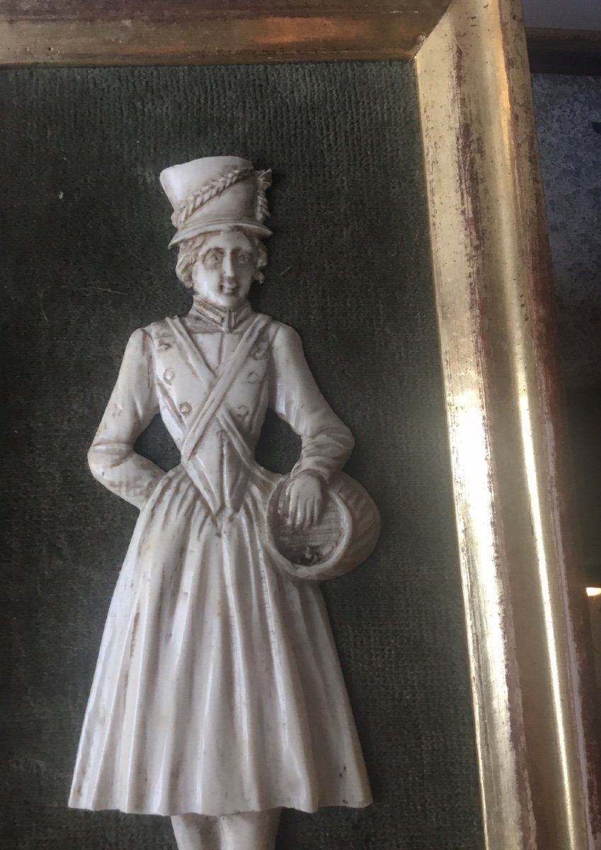 Bas- Relief  , Couple De Merveilleux-photo-3