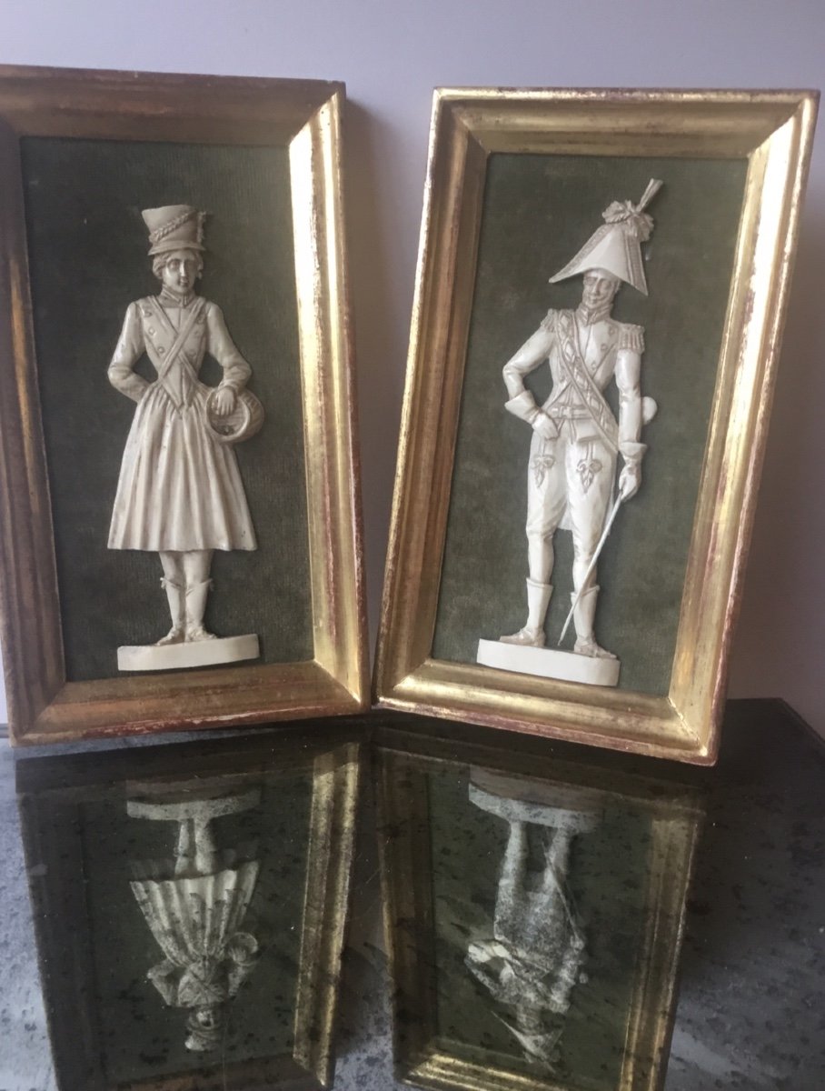 Bas- Relief  , Couple De Merveilleux-photo-4