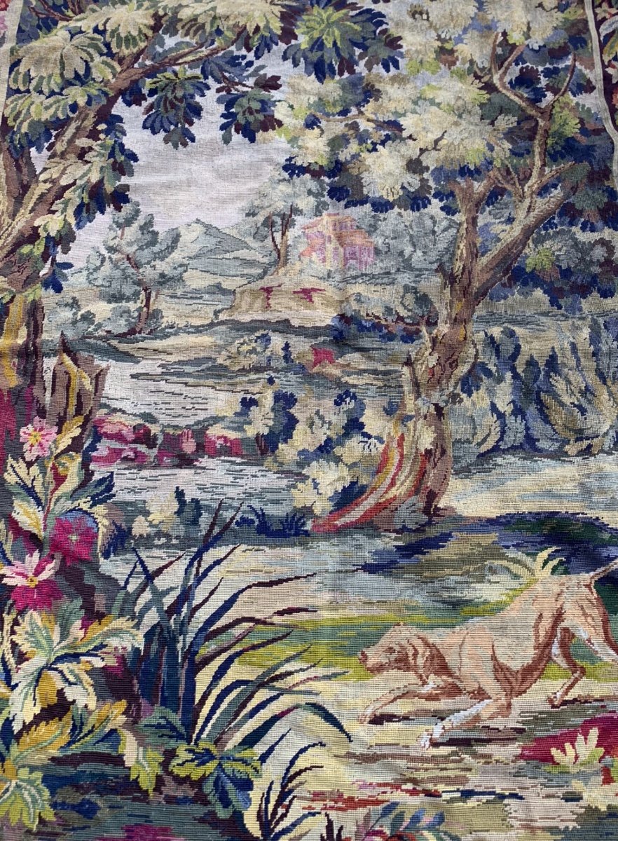 Tapisserie Dans Le Goût Des Tapisseries D’aubusson