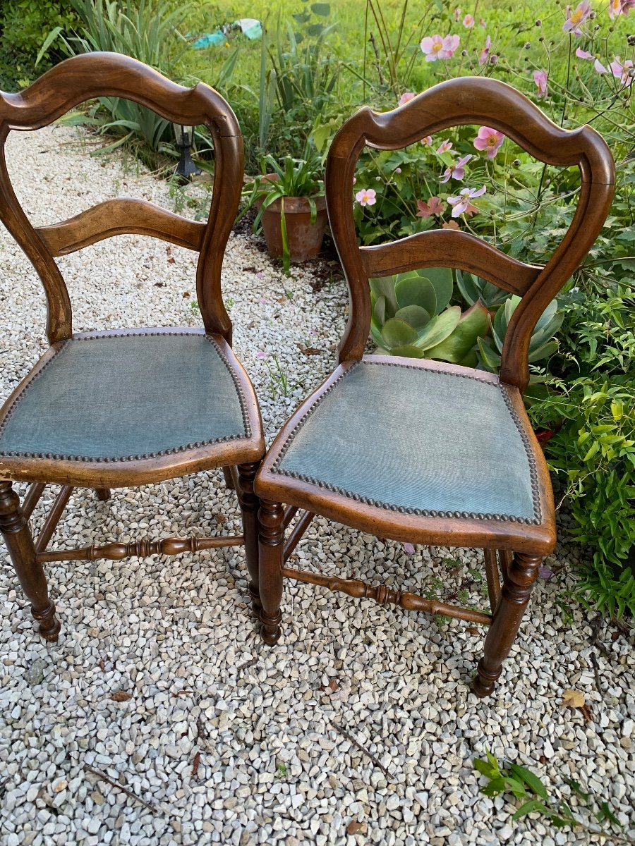 The Two Little Napoleon III Chairs -photo-2