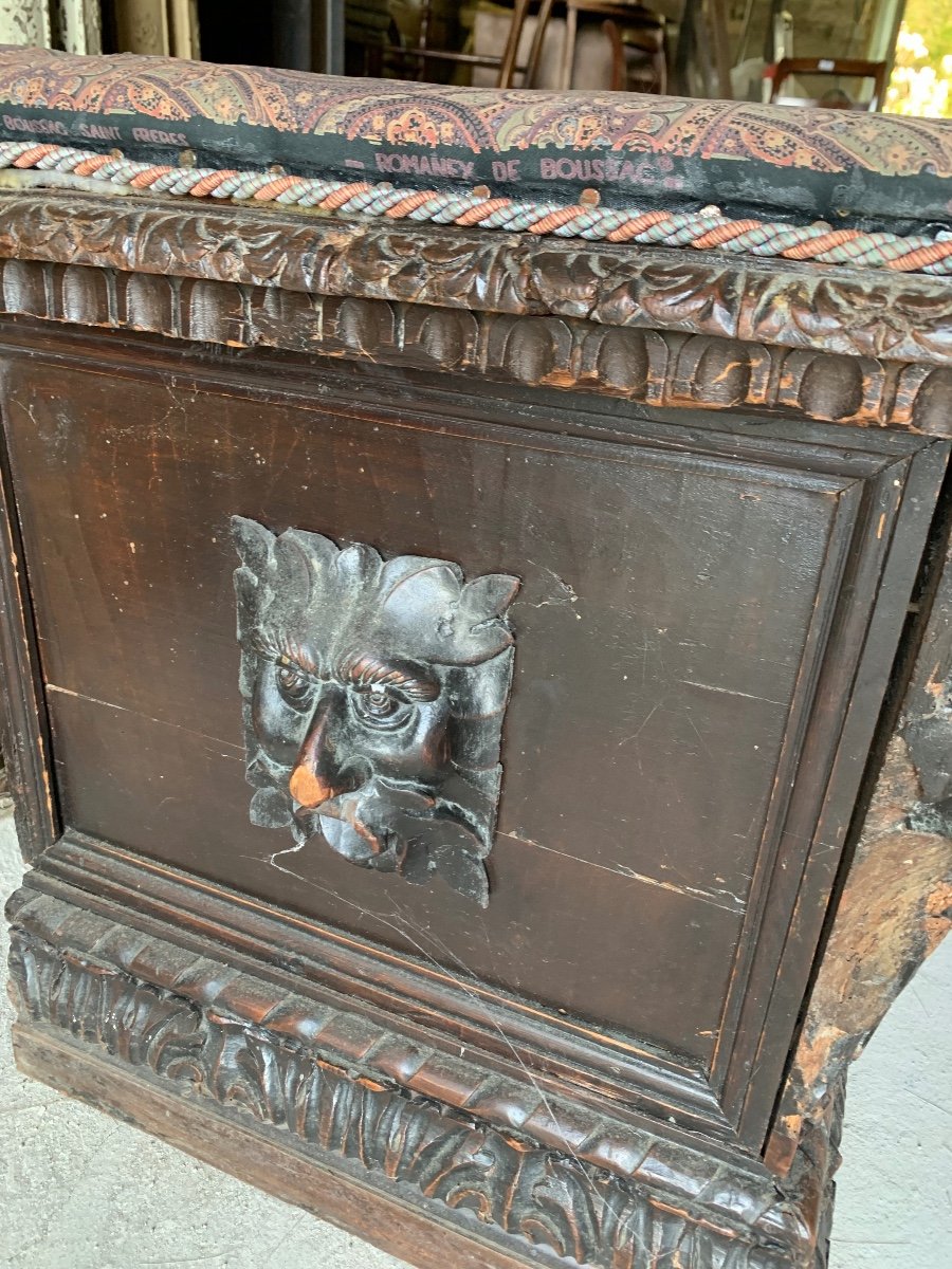 Renaissance Period Chest Diane Au Bain  -photo-3