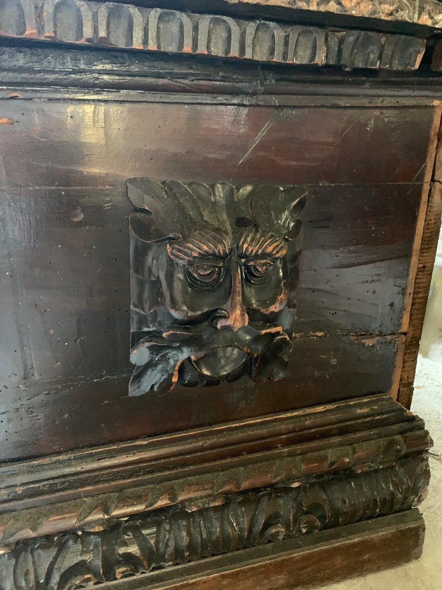 Renaissance Period Chest Diane Au Bain  -photo-4