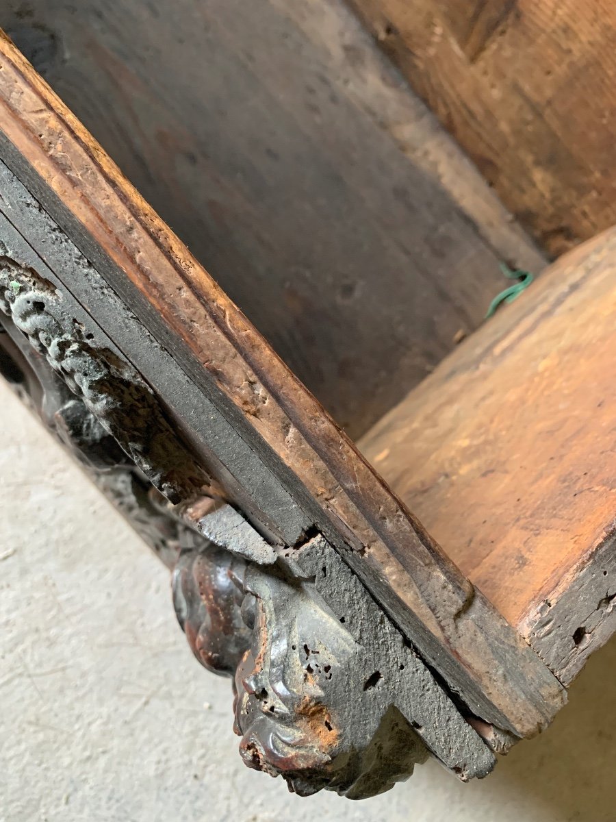 Renaissance Period Chest Diane Au Bain  -photo-5