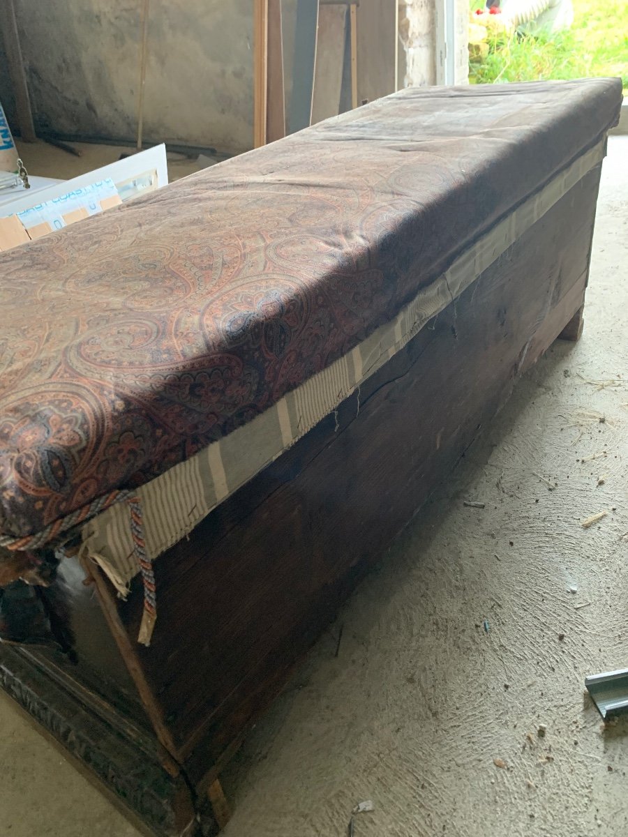 Renaissance Period Chest Diane Au Bain  -photo-8