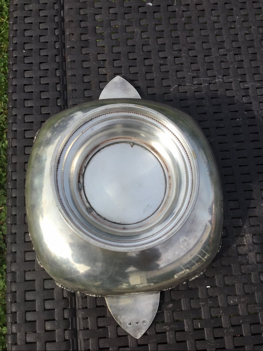 Polylobed Cup In Silver Metal -photo-5