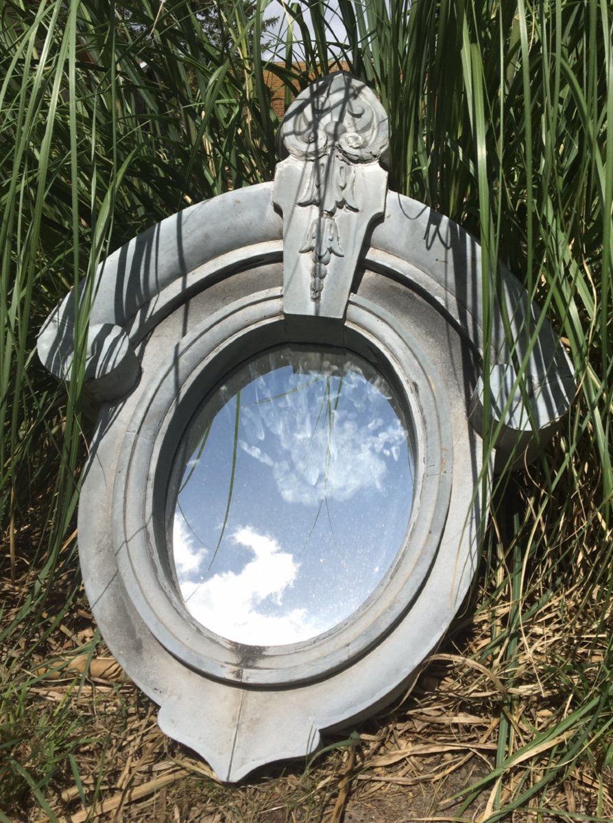 Bel Oeil De Bœuf En Zinc / Lucarne-photo-1
