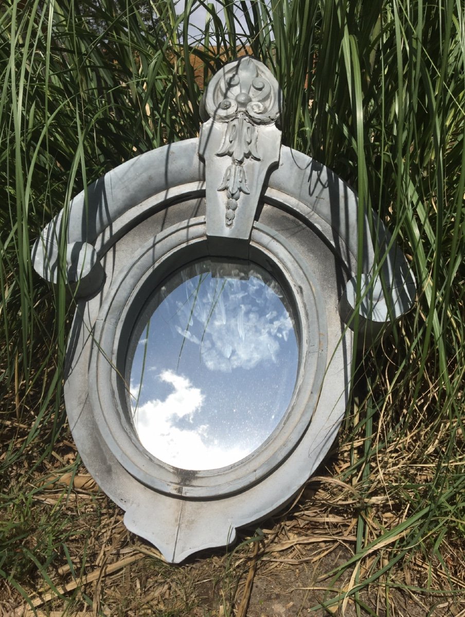 Bel Oeil De Bœuf En Zinc / Lucarne-photo-2