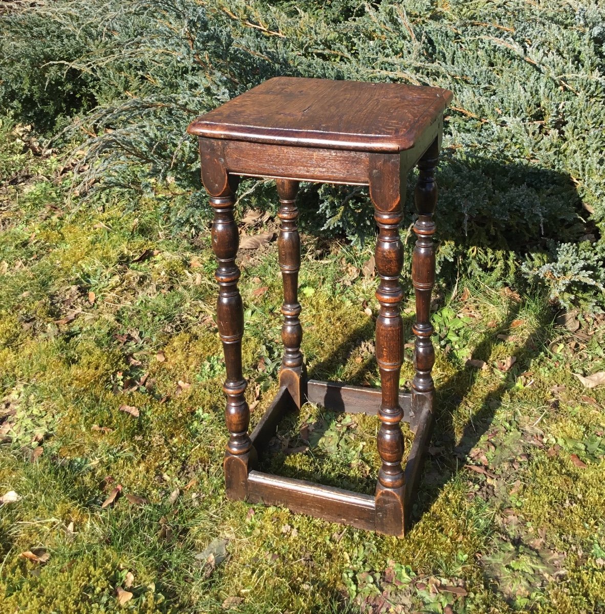 Stained Wood Cantor's Stool -photo-7