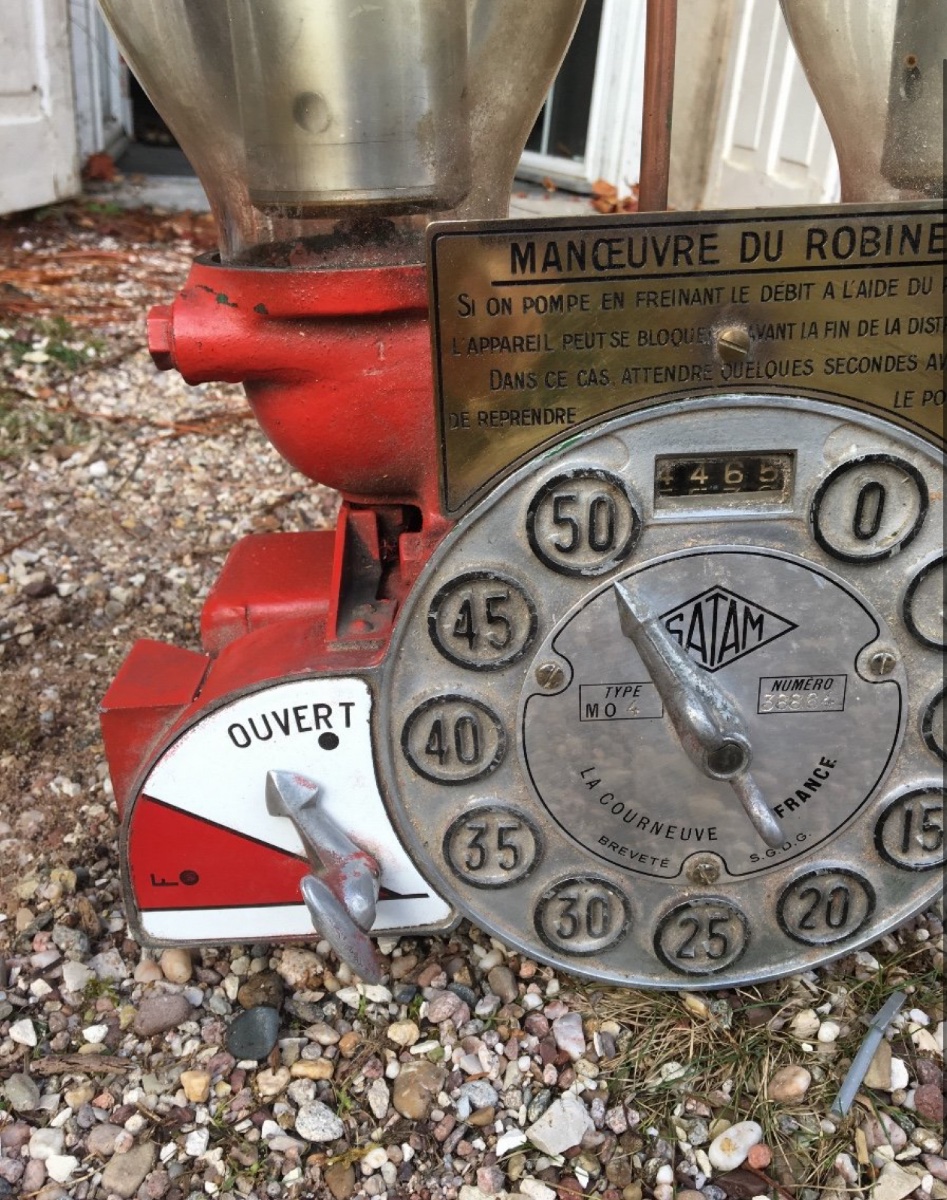 Satam Brand Fuel Pump, Made In France-photo-1