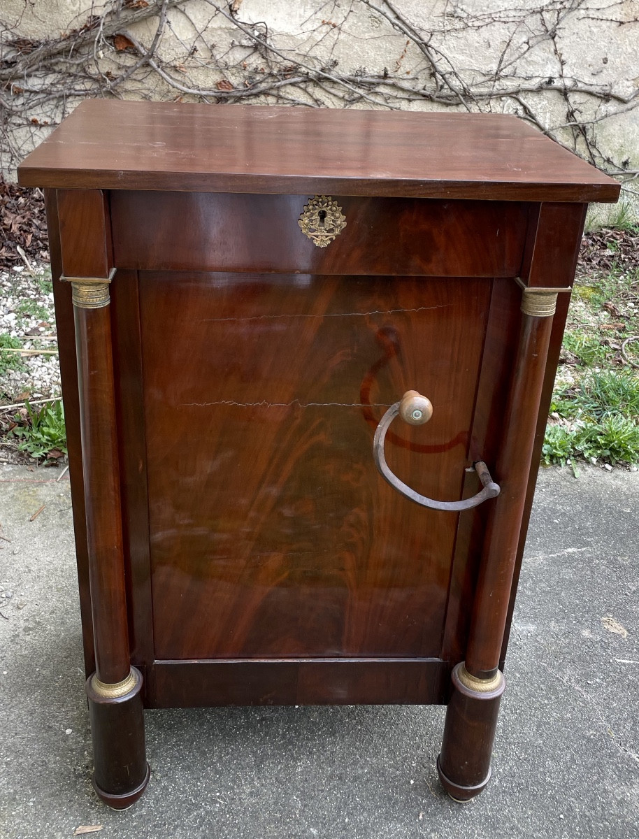 Barrel Organ In  Mahoganny , XIXème Century-photo-2