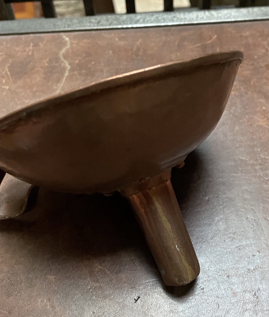 Folk Art, Small Copper Funnel -photo-4