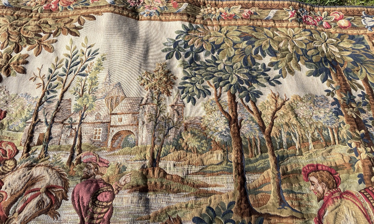 Tapisserie d'Halluin Retour De Chasse-photo-1