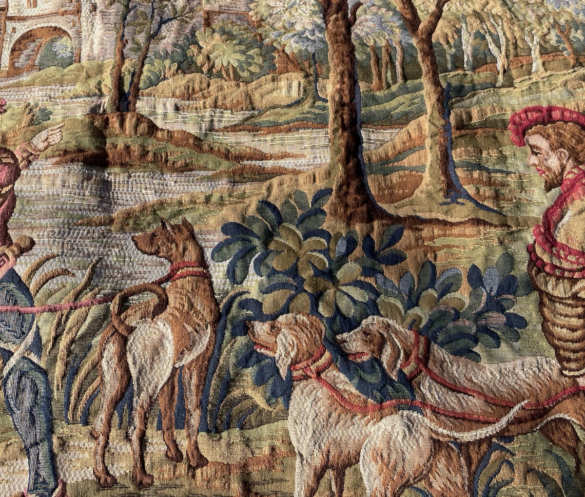 Tapisserie d'Halluin Retour De Chasse
