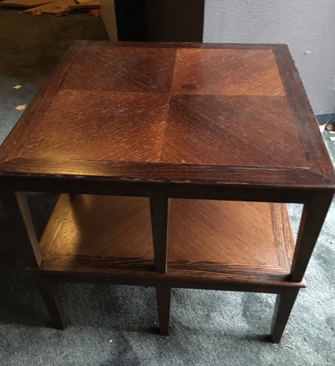 Bamboo Marquetry Coffee Table Dlg By Christian Liaigre-photo-6
