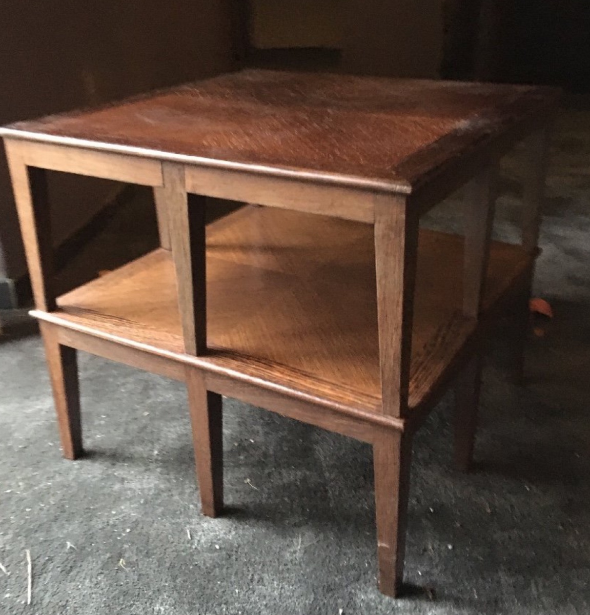 Bamboo Marquetry Coffee Table Dlg By Christian Liaigre