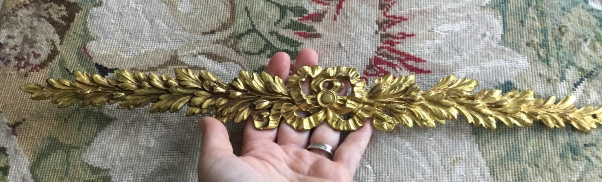Bronze D’ornement De Style Louis XVI-photo-3