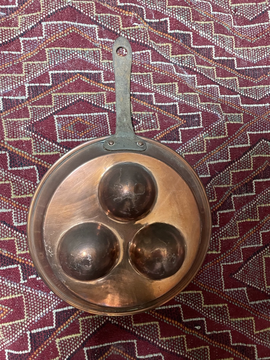 Copper Egg Pan-photo-3