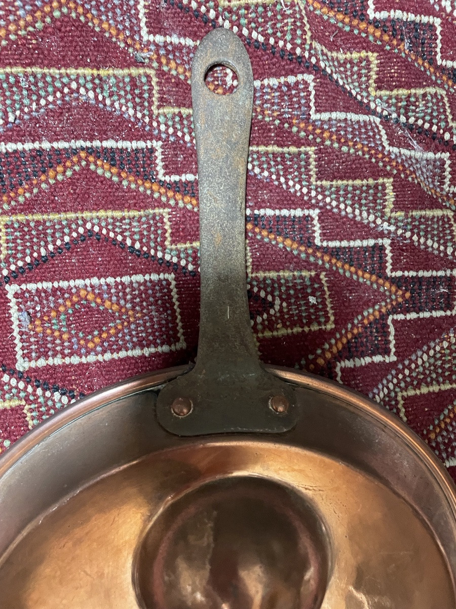 Copper Egg Pan-photo-1