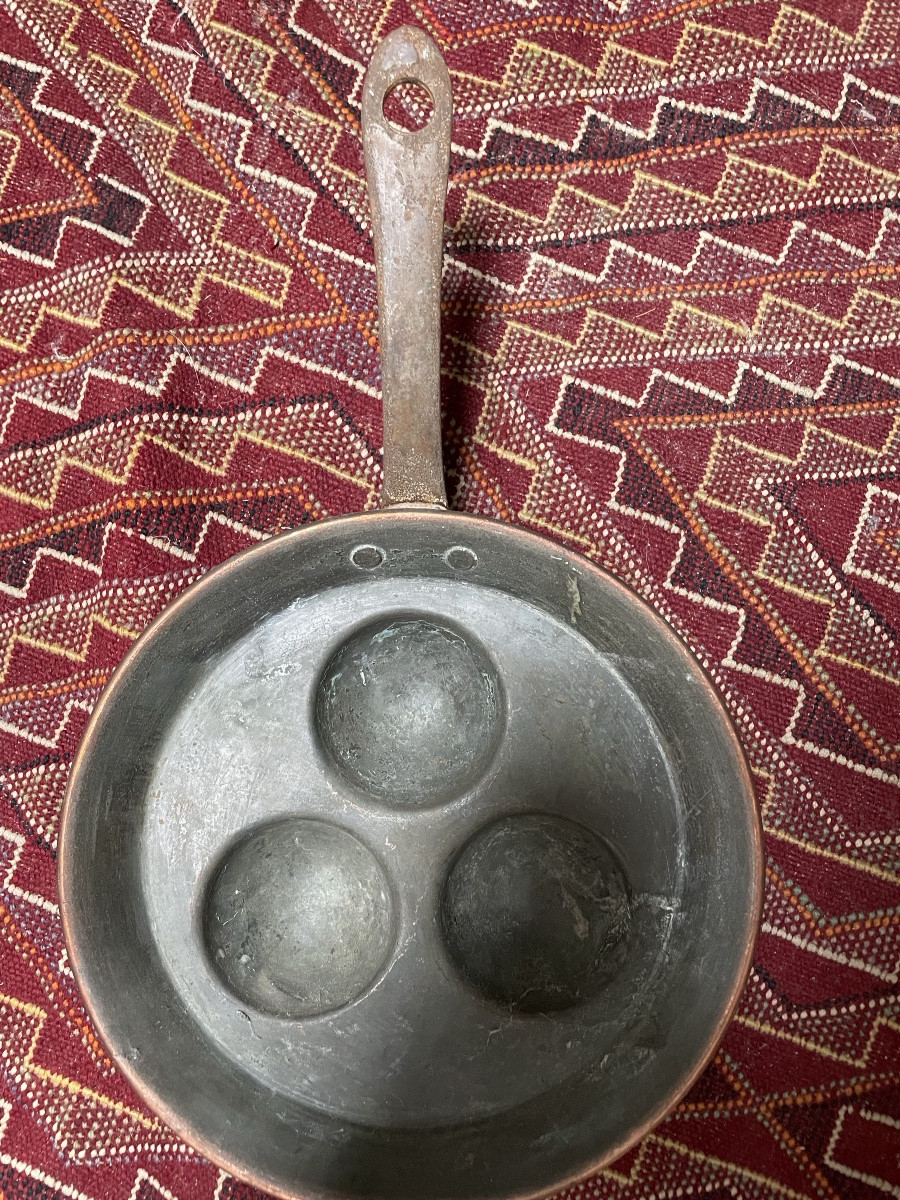 Copper Egg Pan-photo-2