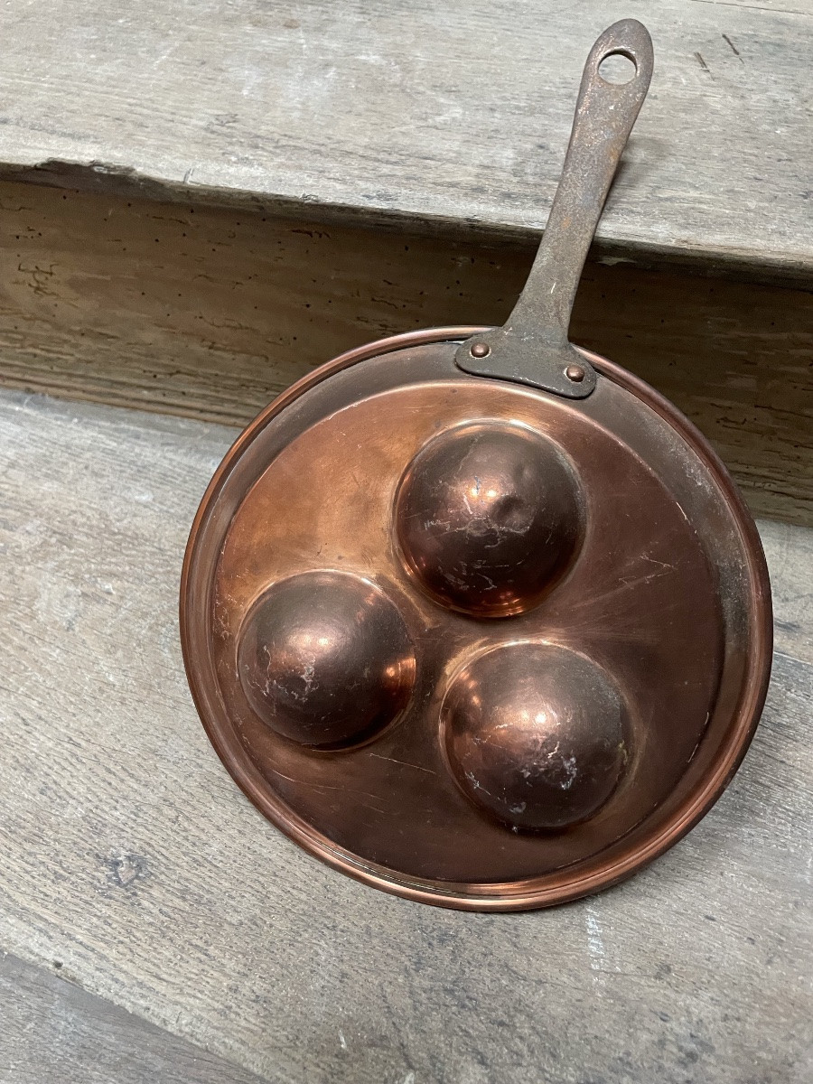 Copper Egg Pan-photo-4