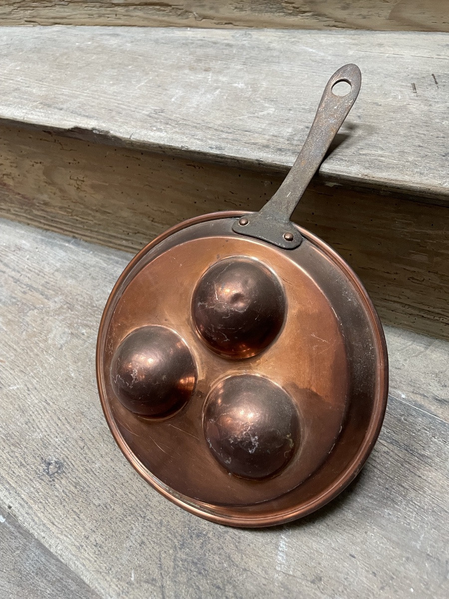 Copper Egg Pan-photo-5