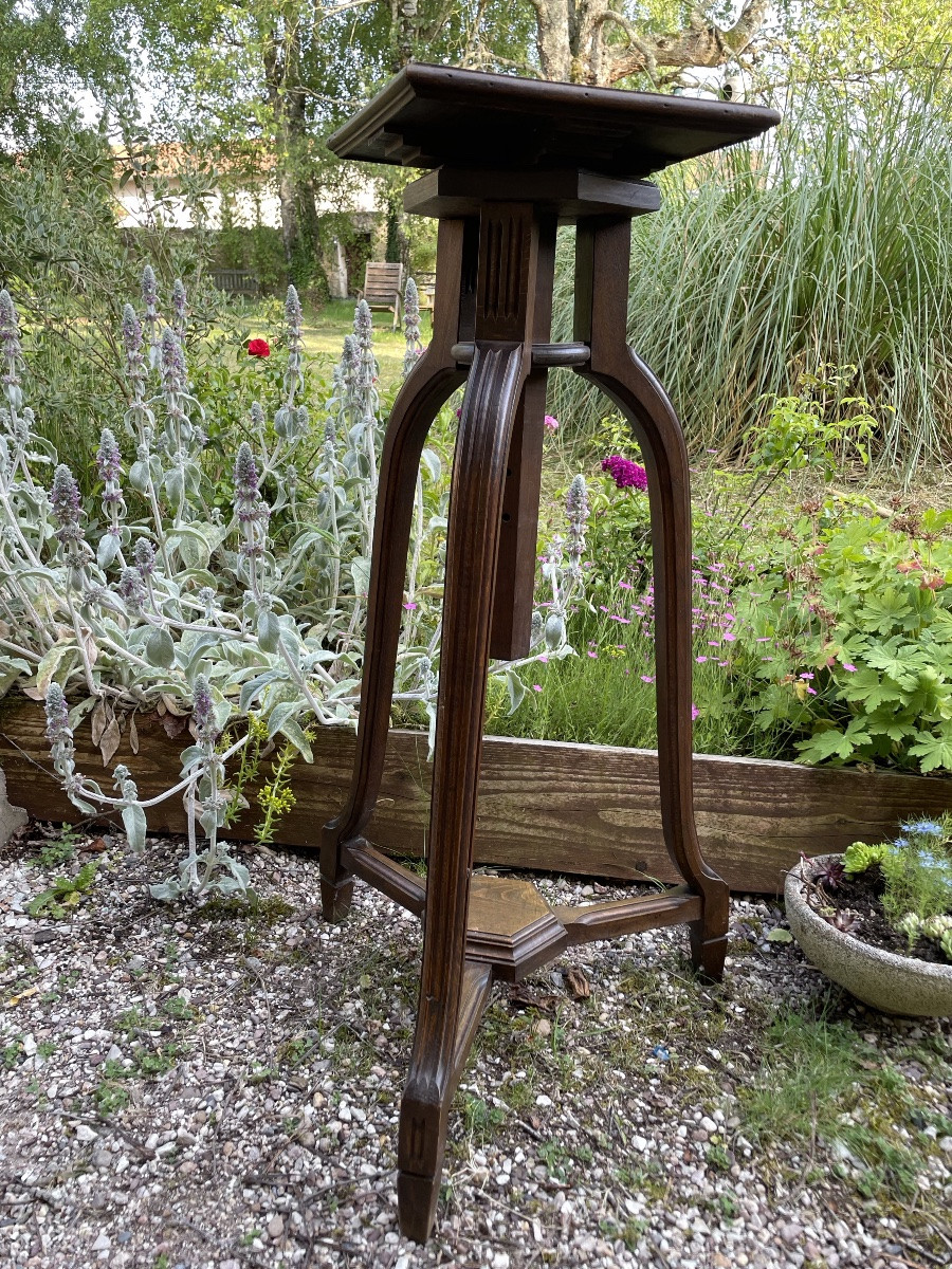 Sellette d’atelier de sculpteur d’époque Art Nouveau -photo-6