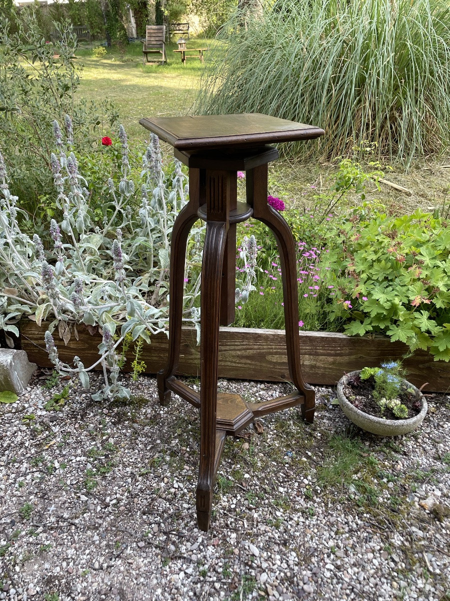 Sellette d’atelier de sculpteur d’époque Art Nouveau -photo-7