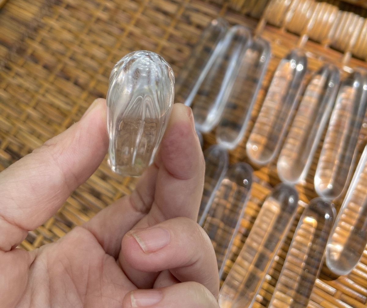 The Set Of 13 Crystal Knife Holders -photo-4