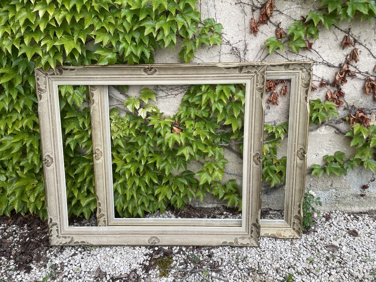 The Pair Of Large F40 Format Frames -photo-2