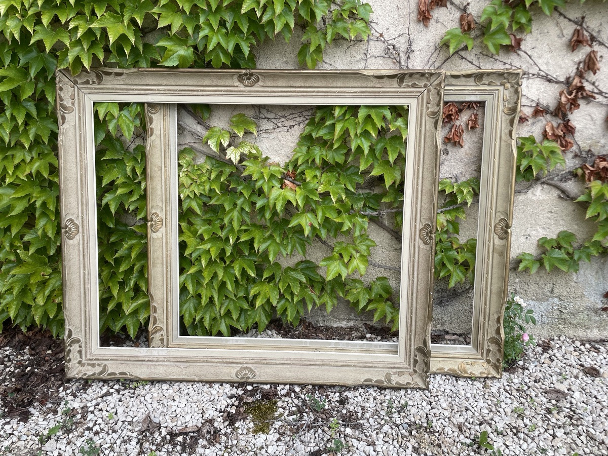 The Pair Of Large F40 Format Frames -photo-3