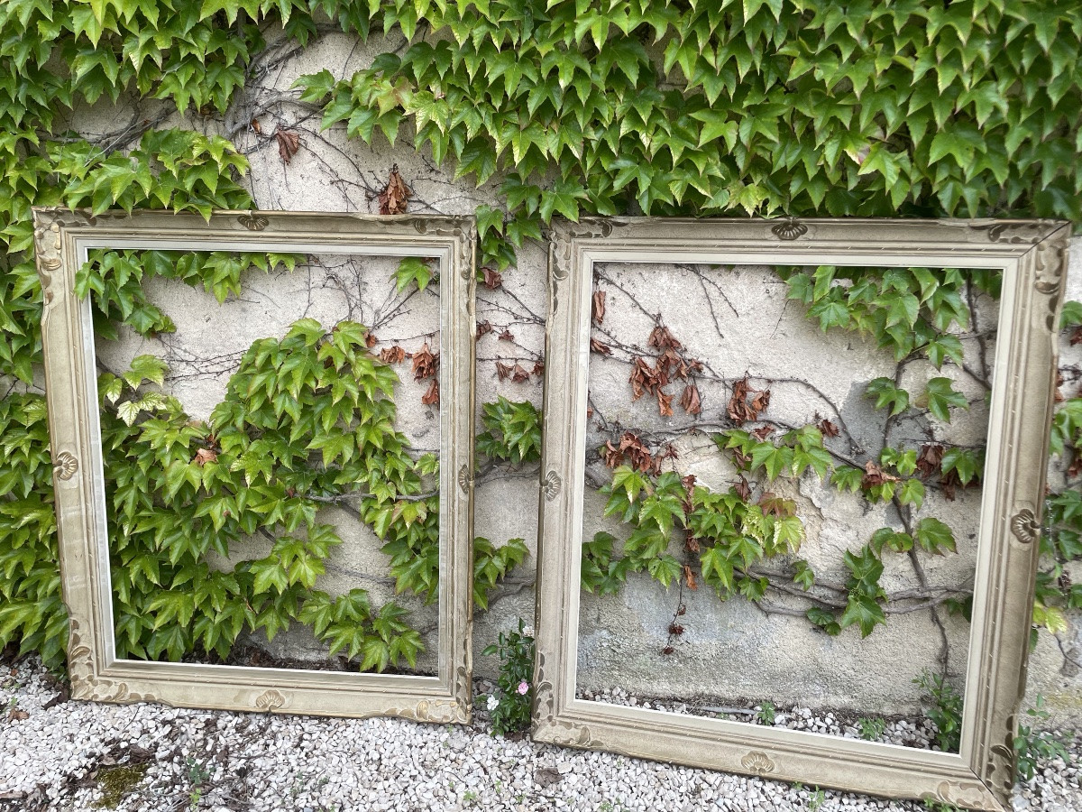 The Pair Of Large F40 Format Frames -photo-7