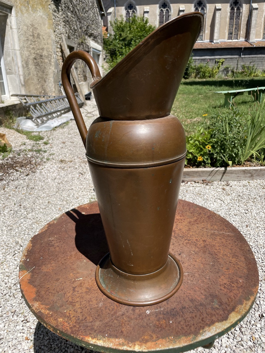 Copper Umbrella Stand -photo-4