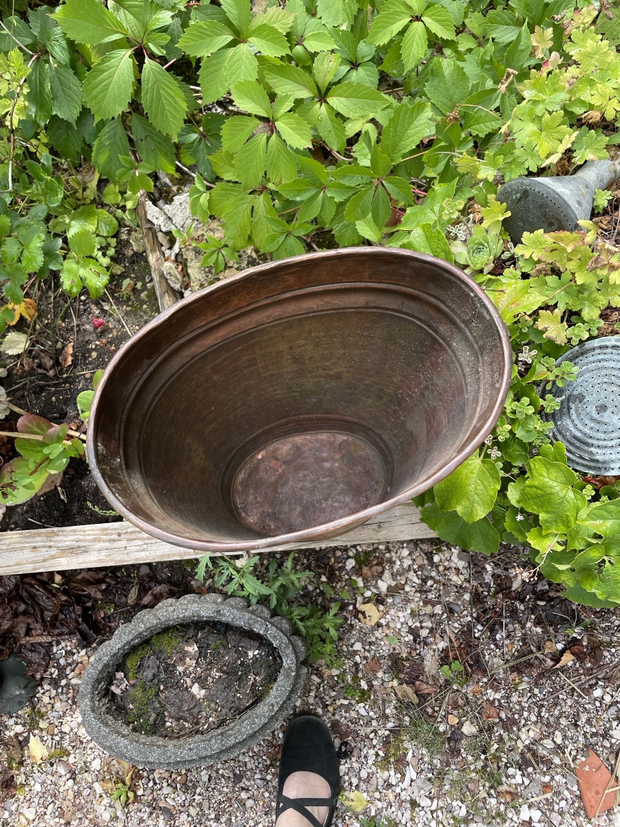 Hammered Copper Umbrella Stand-photo-7