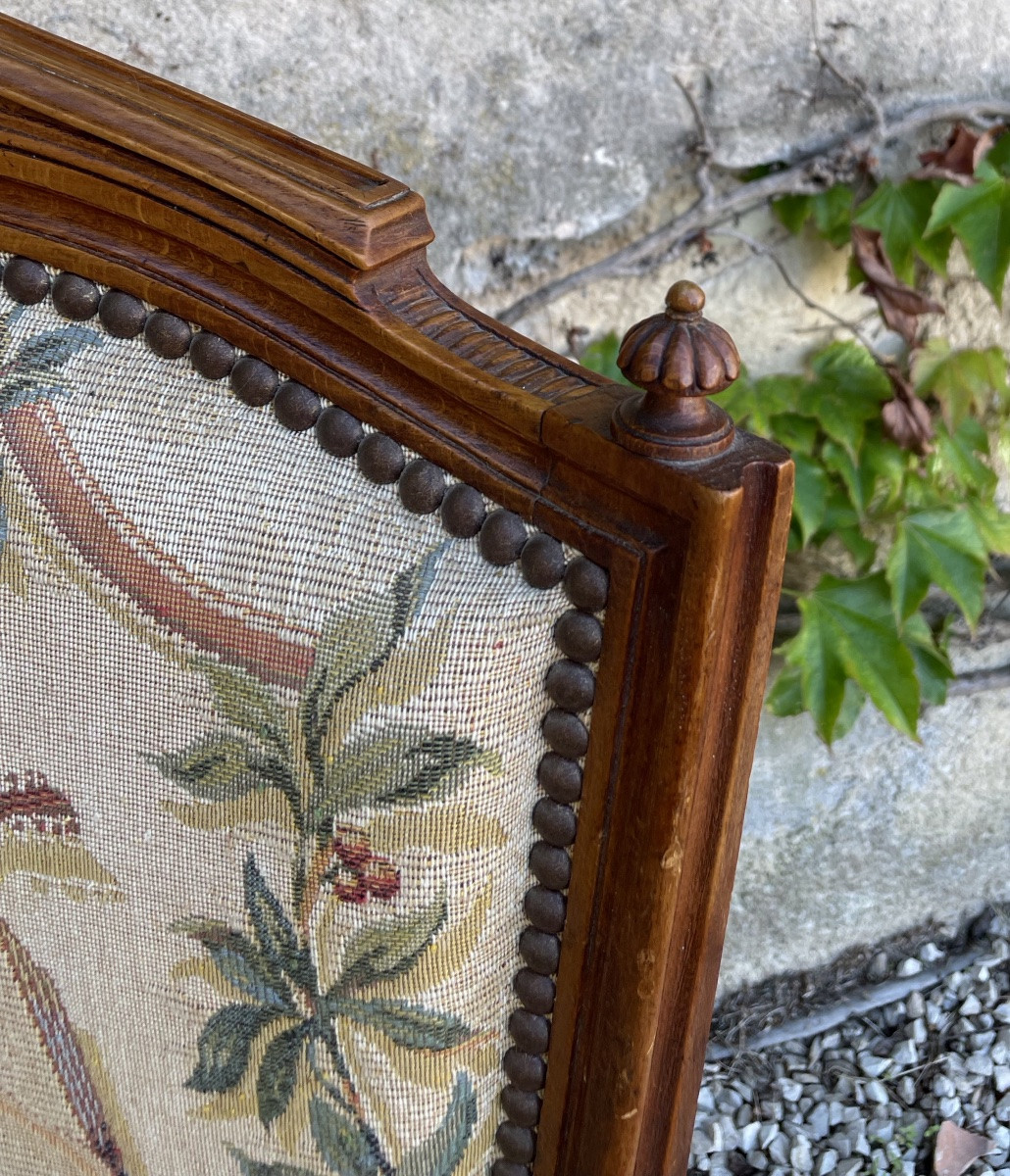 The Pair Of Armchairs With The Attributes Of Music -photo-4