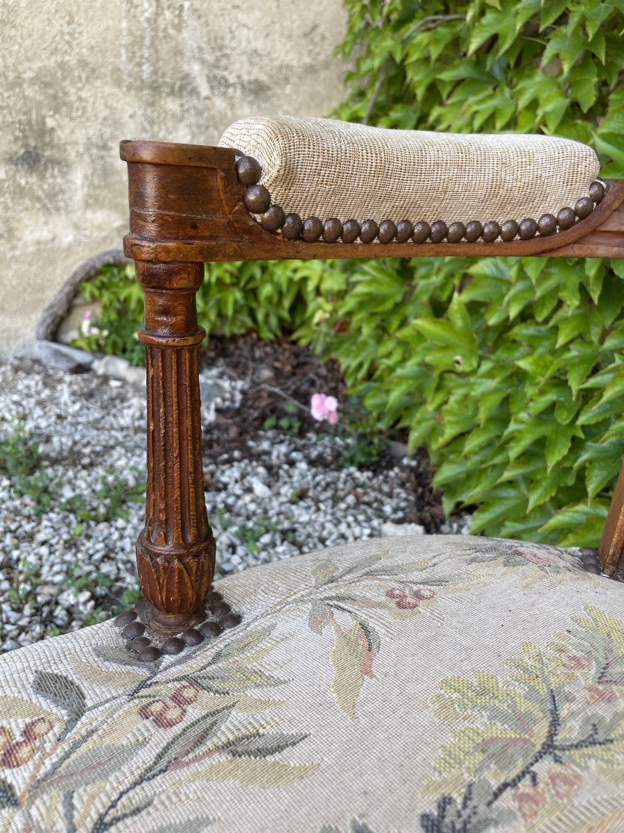 The Pair Of Armchairs With The Attributes Of Music -photo-7