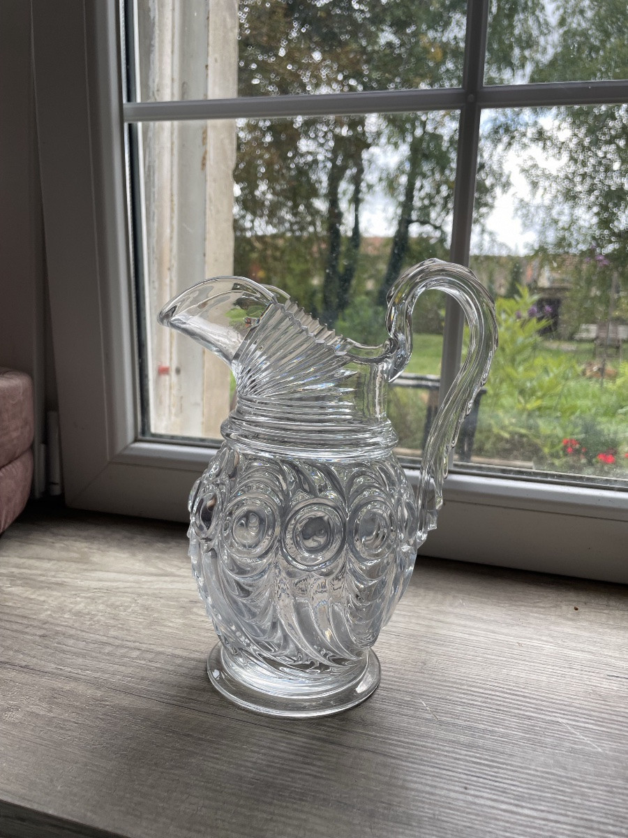 Le Creusot Crystal Carafe-photo-1